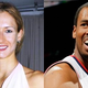 Carolyn Moos and Jason Collins (Getty Images)